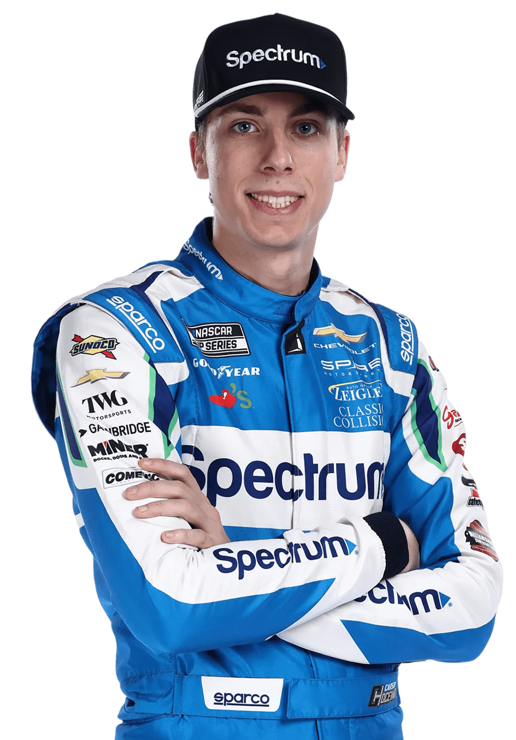 Driver Carson Hocevar