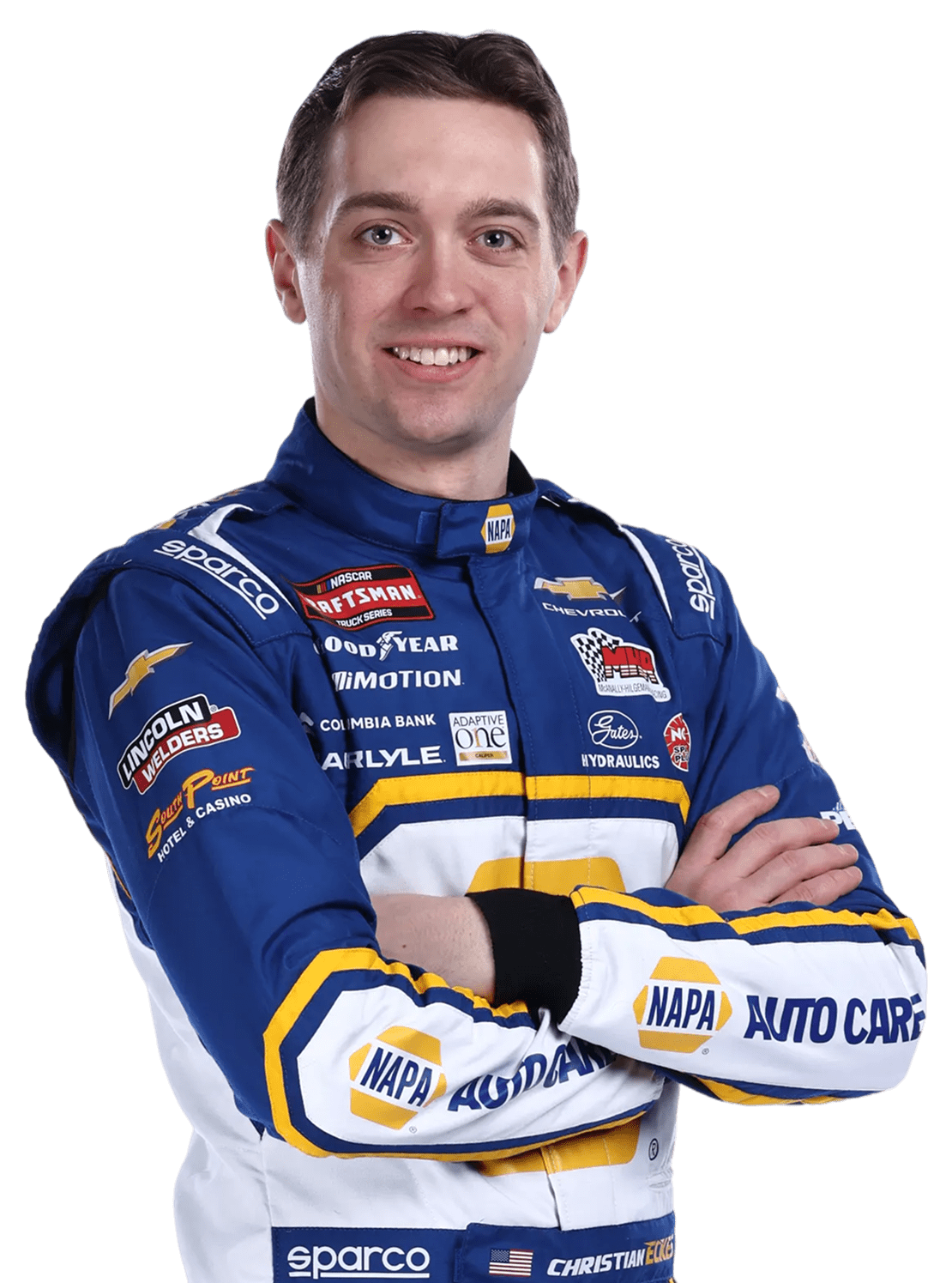 Christian Eckes Driver Page