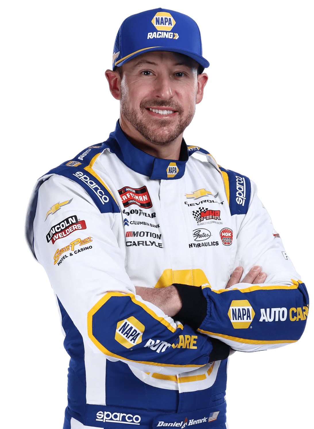 Daniel Hemric Driver Page