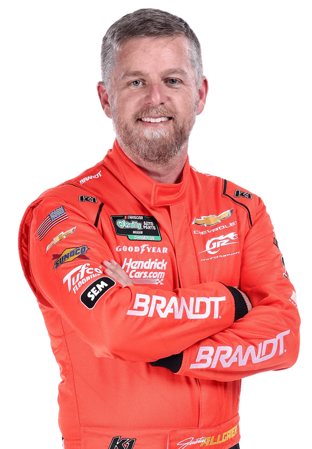 Justin Allgaier Driver Page