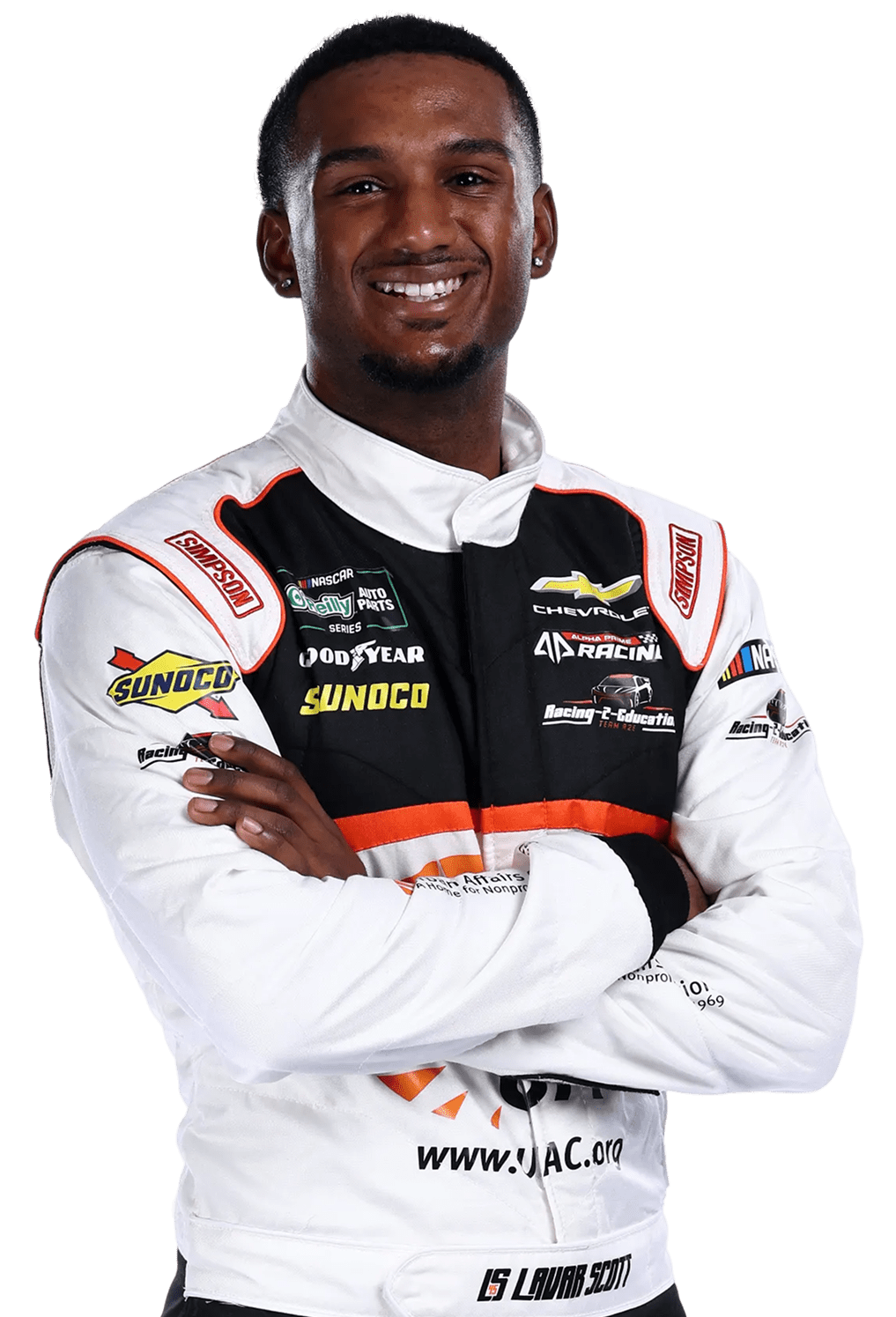 Lavar Scott Driver Page