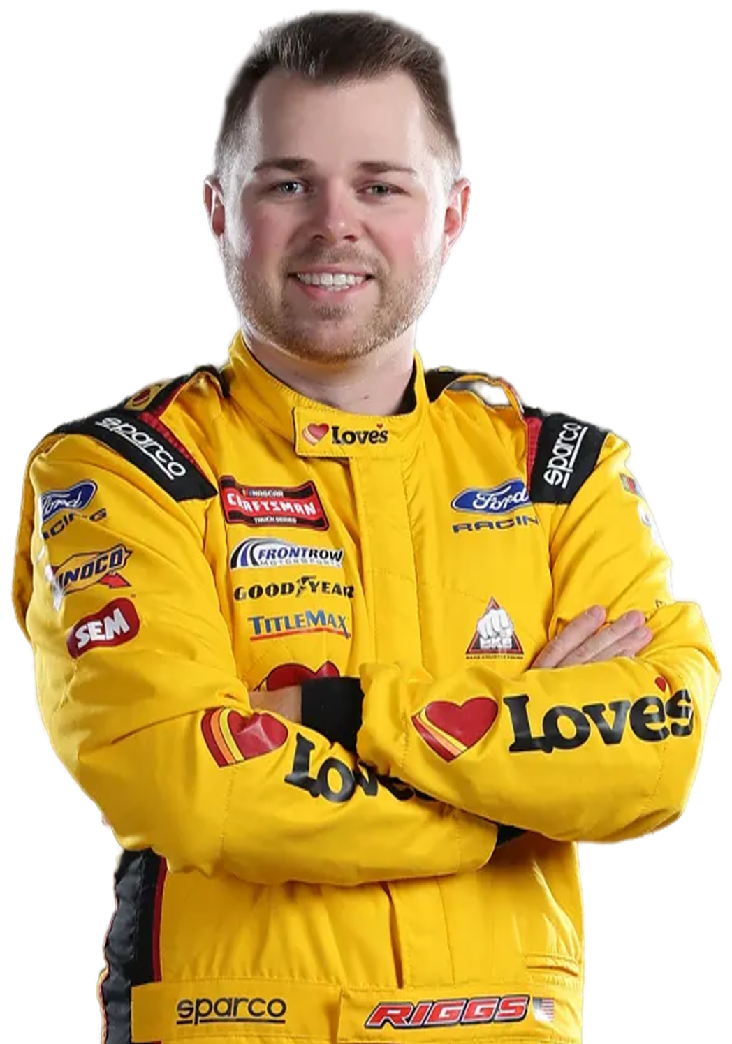 Layne Riggs  Driver Page