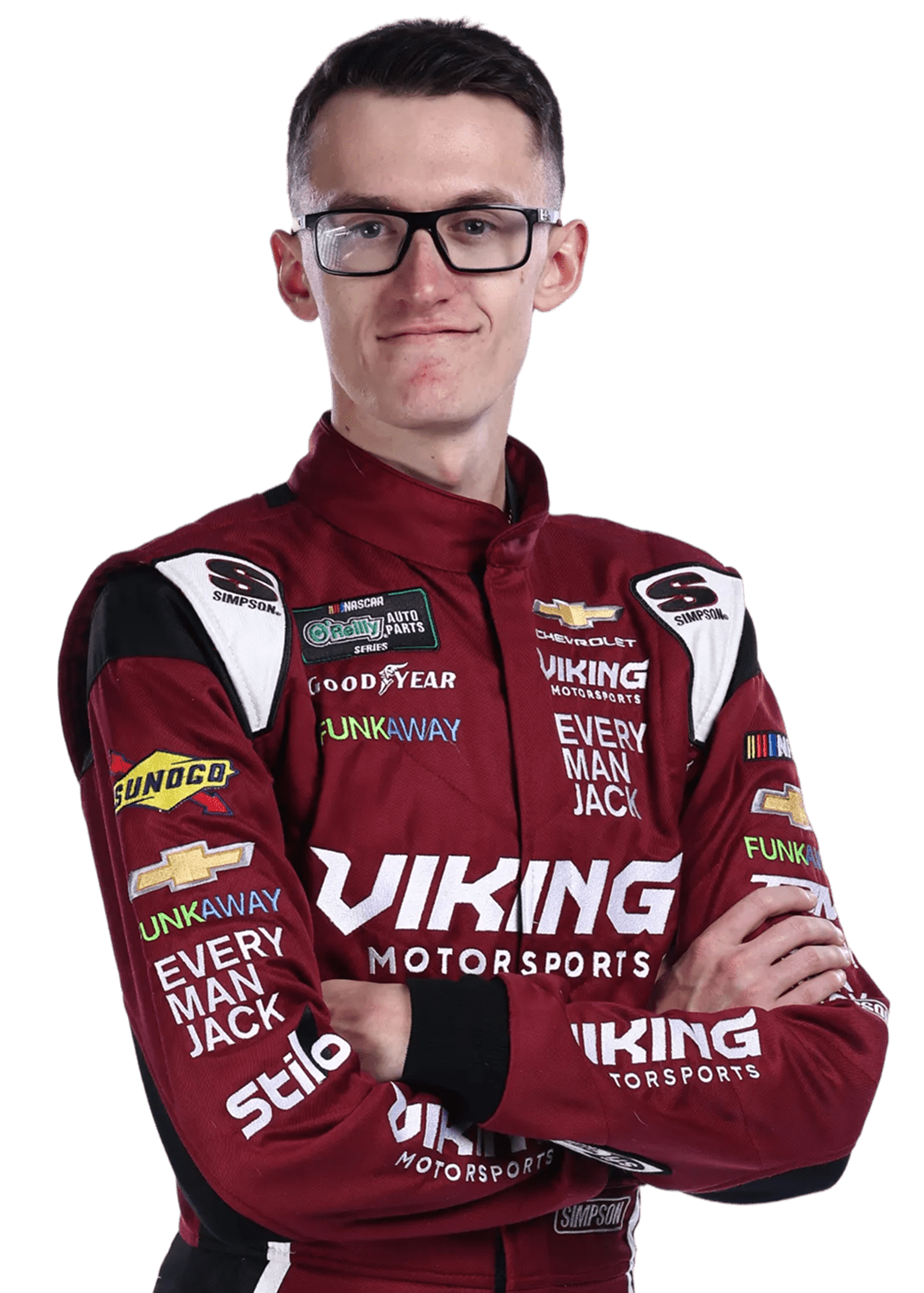 Parker Retzlaff Driver Page