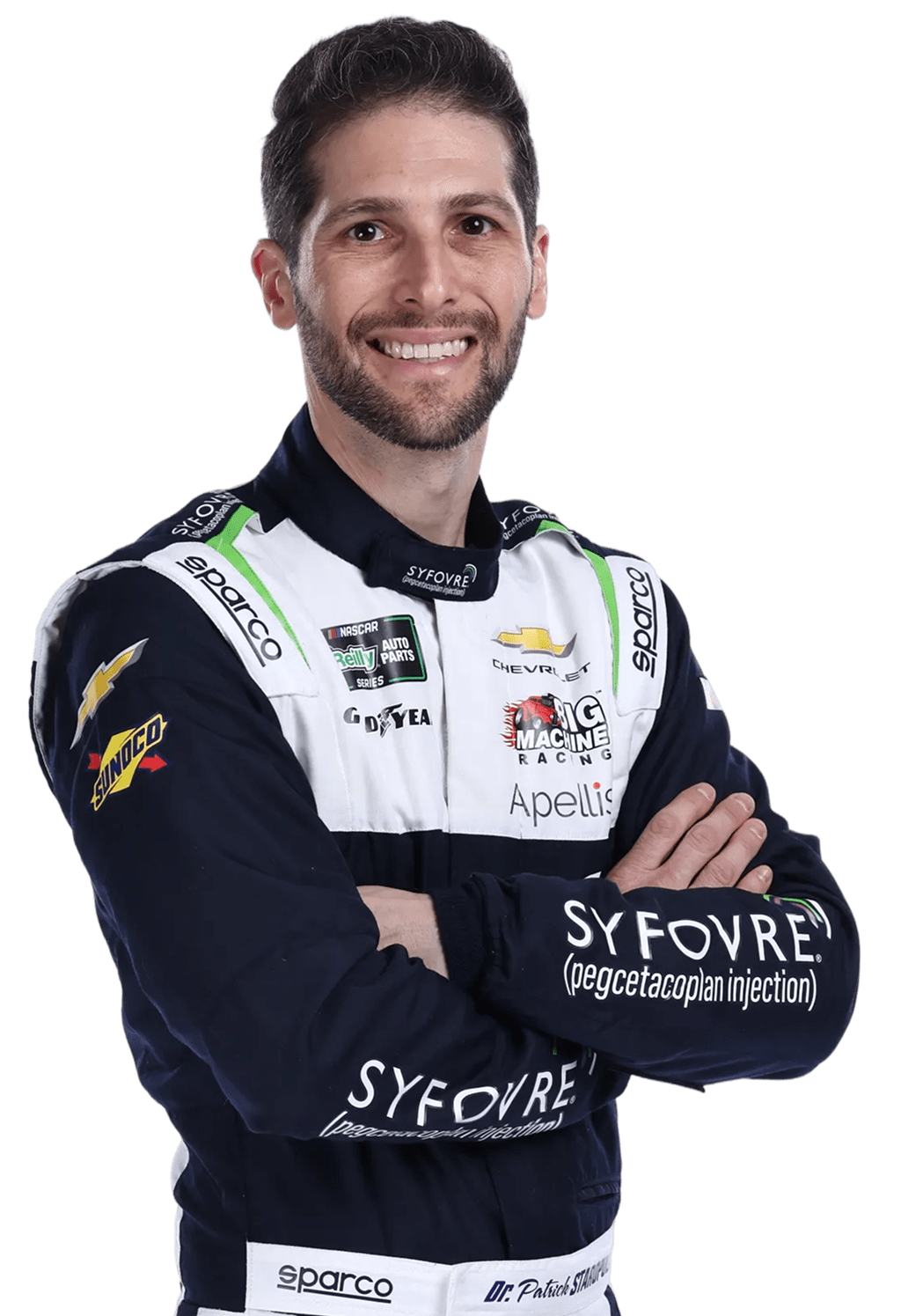 Patrick Staropoli Driver Page