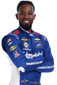 Rajah Caruth Driver Headshot
