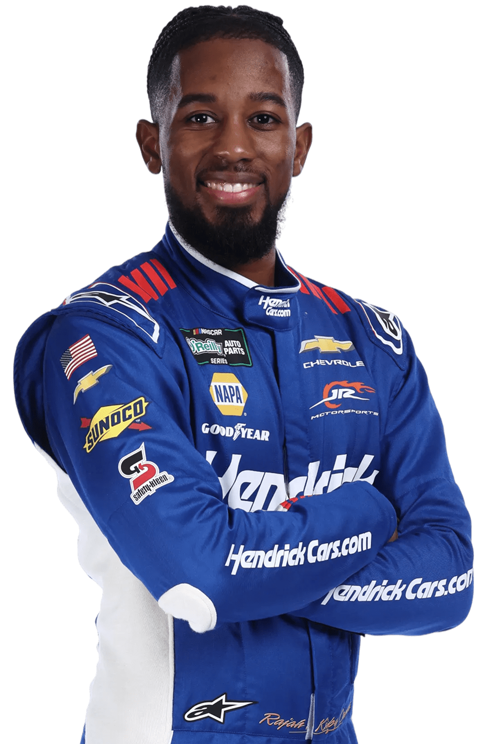 Rajah Caruth Driver Page