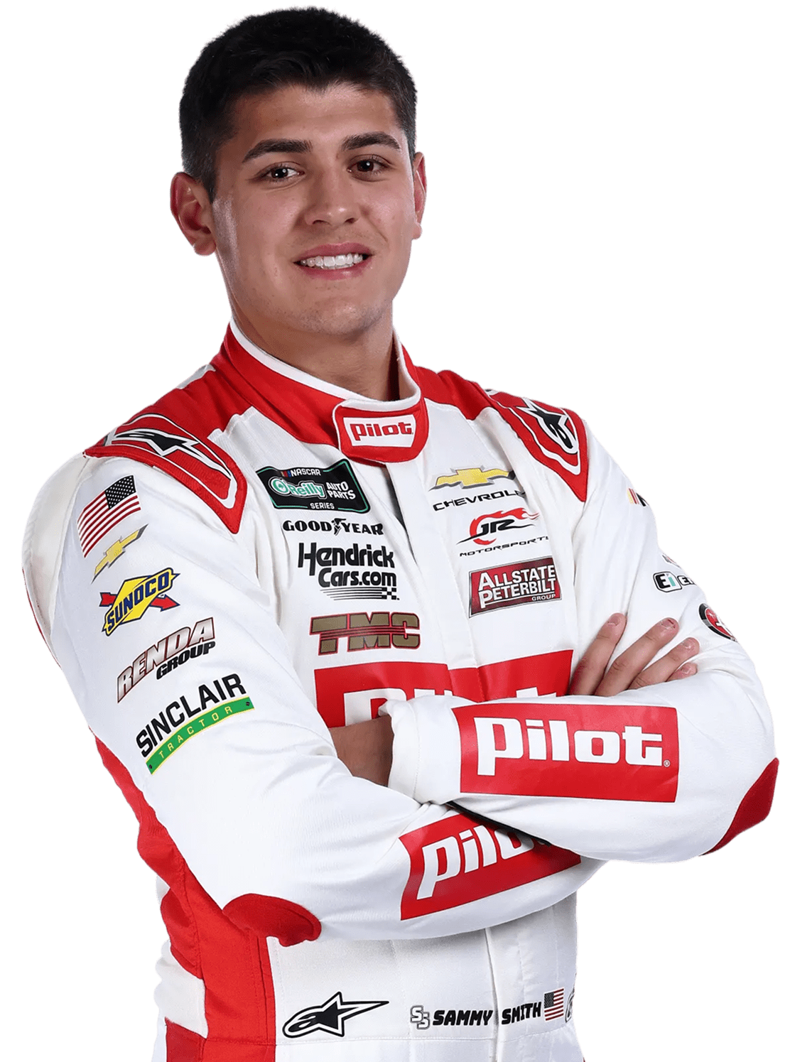Sammy Smith Driver Page
