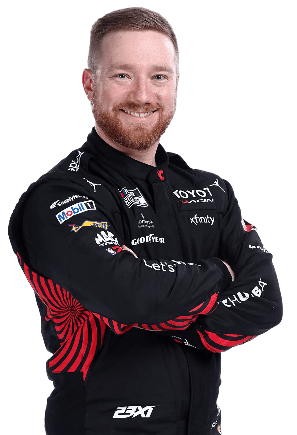 Driver TYLER REDDICK