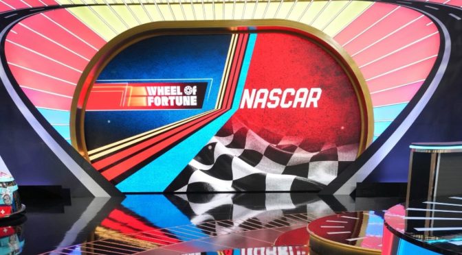 Featured Image for NASCAR, Wheel of Fortune announce NASCAR-themed Tournament Week
