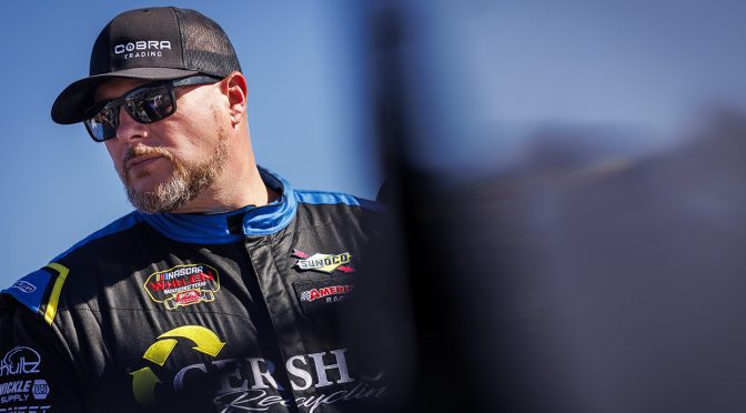 Featured image for The best medicine: Jimmy Blewett is happy, healthy and ready to race again with the NASCAR Whelen Modified Tour