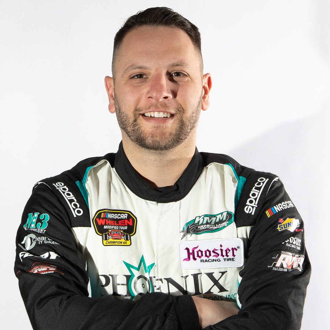 Featured Driver Justin Bonsignore Headshot