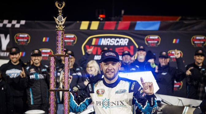 Featured Image for Justin Bonsignore opens 2026 by winning at New Smyrna for first time on Whelen Modified Tour