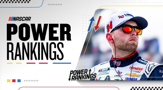 Featured image for Power Rankings: Byron opens 2026 on top — is a Daytona 500 three-peat next?