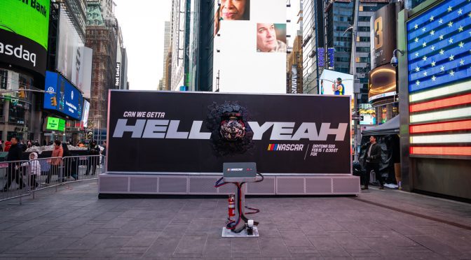 NASCAR kicks off 2026 season by setting Guinness World Records title with ‘World’s Loudest Billboard’