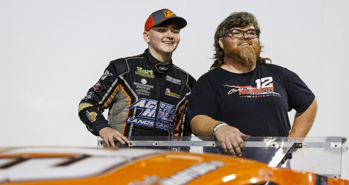 Paulie Hartwig III and Paulie Hartwig Jr.