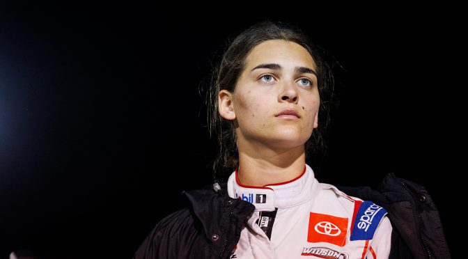 Featured image for Jade Avedisian now has the confidence in Super Late Models to match her talent: ‘I just care about winning’