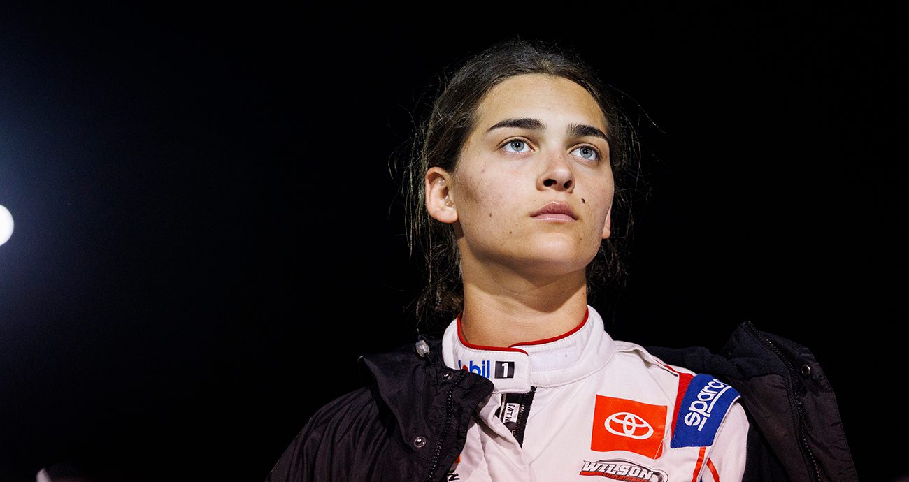 Jade Avedisian now has the confidence in Super Late Models to match her ...