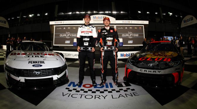 Qualifying orders for Daytona International Speedway 2026 season openers