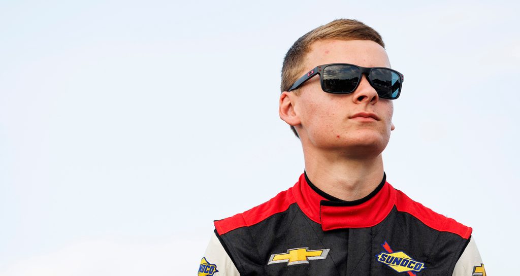 Carson Brown opens his busy 2026 with a dominant victory at New