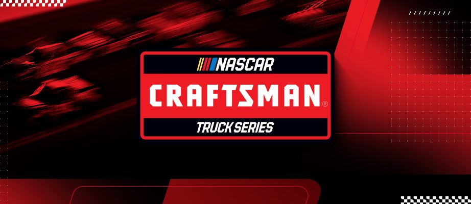 A NASCAR Craftsman Truck Series interstitial.