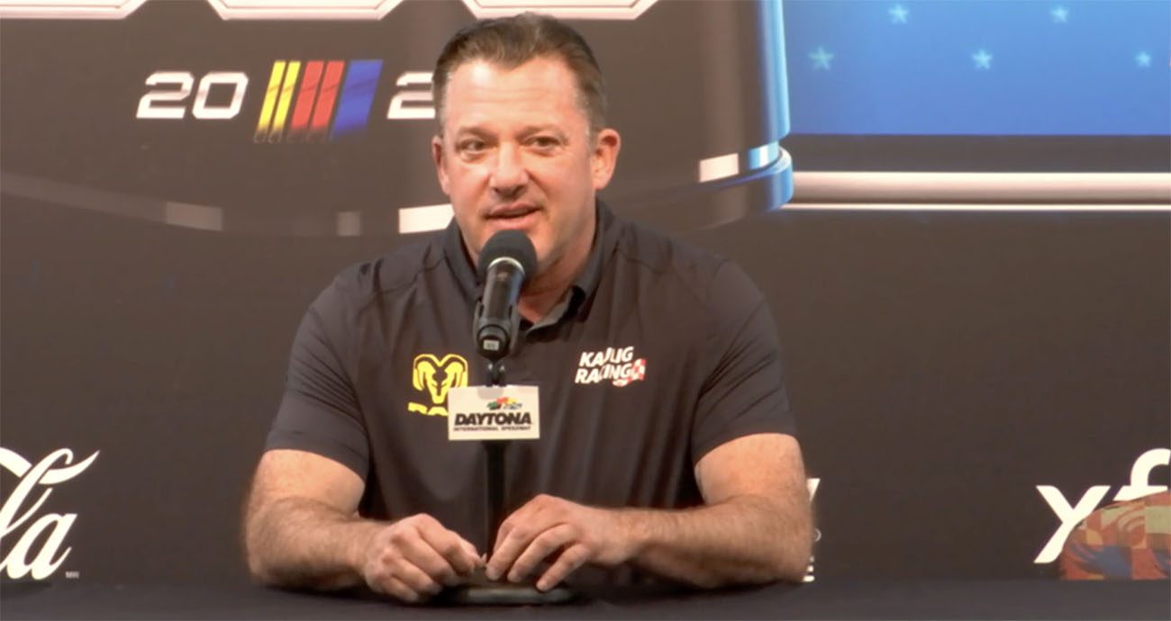 Tony Stewart talks about what led him to race at Daytona with Kaulig
