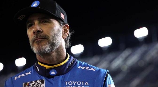 ‘Huge relief’: Locked-in Jimmie Johnson aims for more Daytona 500 memories