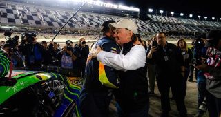 'We built a friendship': Childress on bond with Busch