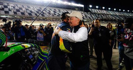 ‘We built a friendship’: Childress on bond with Busch