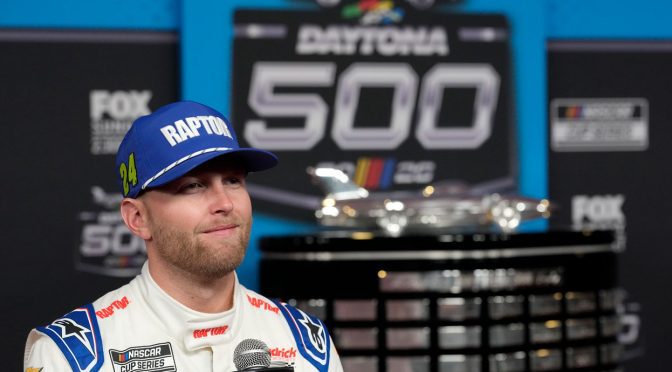 William Byron in pursuit of third consecutive Daytona 500 win: ‘That’s the goal’