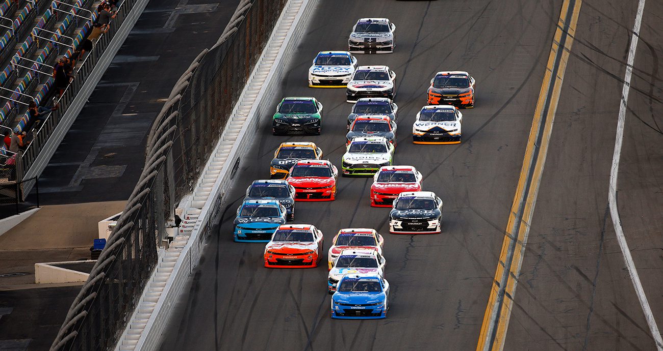 Hill looks to rebound in O'Reilly Auto Parts Series season opener