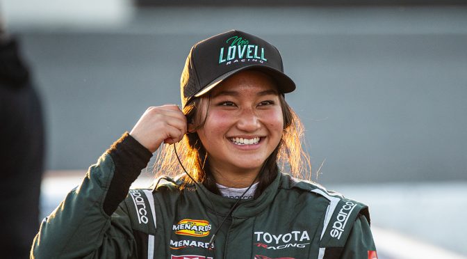 Featured Image for One grind to another: Mia Lovell embraces the learning curve in her World Series debut