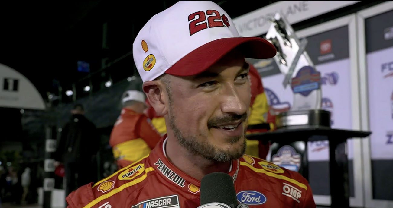 Joey Logano recaps his Daytona Duel 1 win
