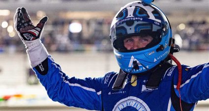 Casey Mears races to Daytona 500 starting spot; BJ McLeod qualifies after Alfredo’s finish disallowed