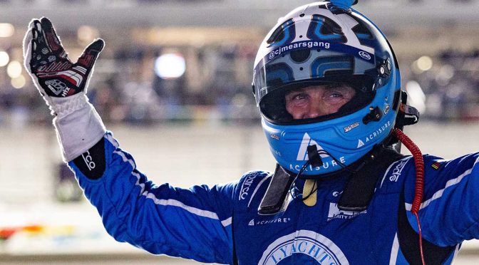 Casey Mears races to Daytona 500 starting spot; BJ McLeod qualifies after Alfredo’s finish disallowed - NASCAR.com