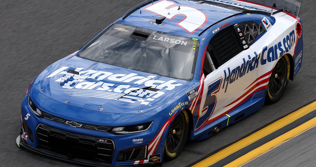 kyle larson at daytona