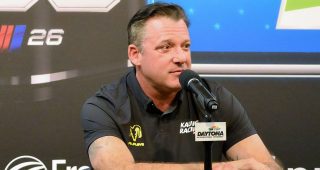 Promo Image for Tony Stewart returns to Truck Series at Talladega