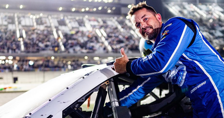casey mears at daytona
