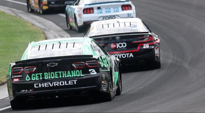 NASCAR names POET Official Bioethanol Partner, becomes first major motorsports series to utilize zero-carbon bioethanol