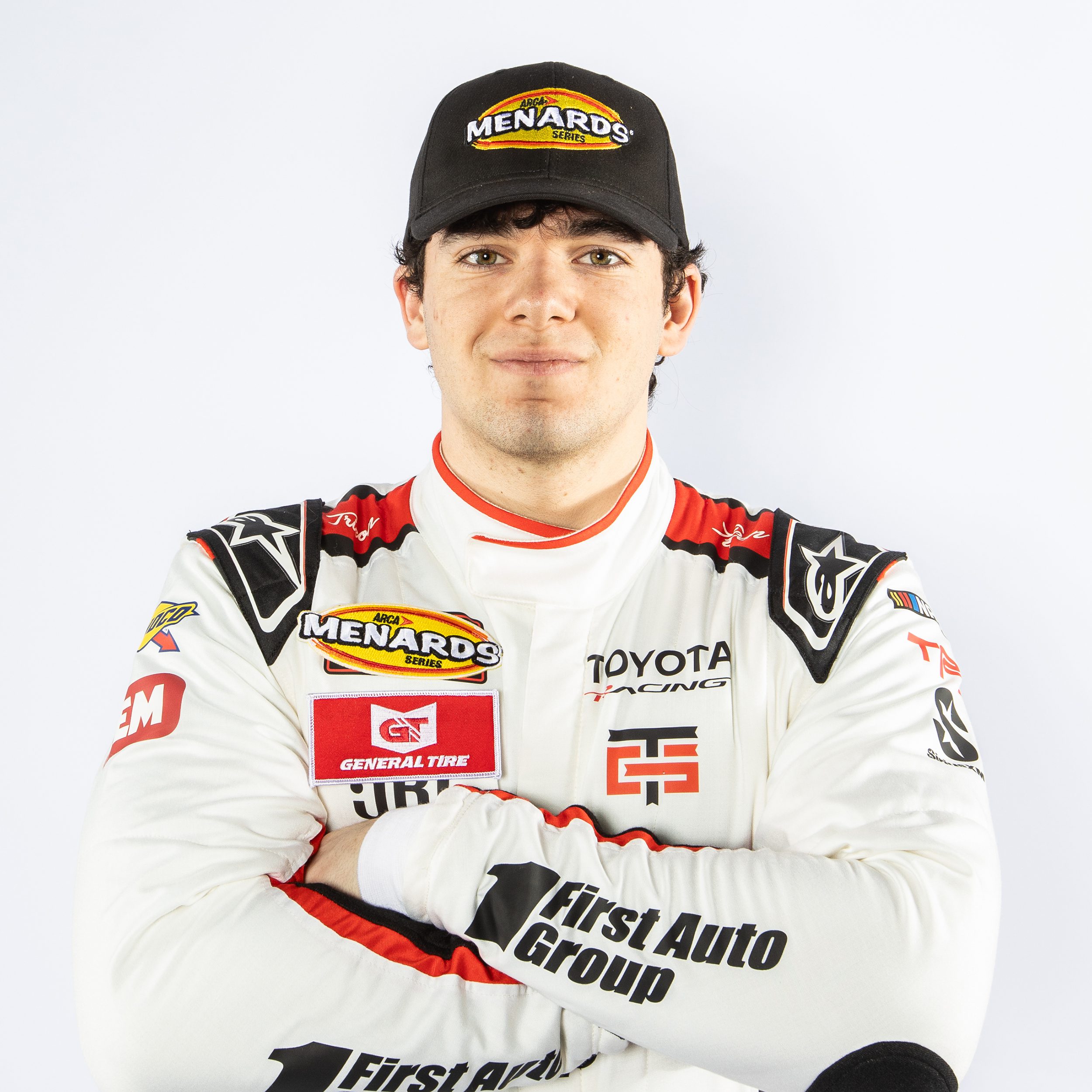 Featured Driver Gio Ruggiero Headshot