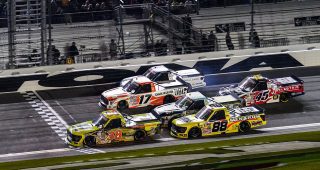 Promo Image for Watch: Smith prevails at Daytona in four-wide thriller