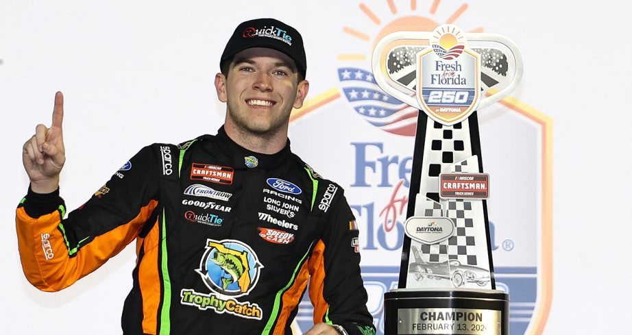 chandler smith wins at daytona