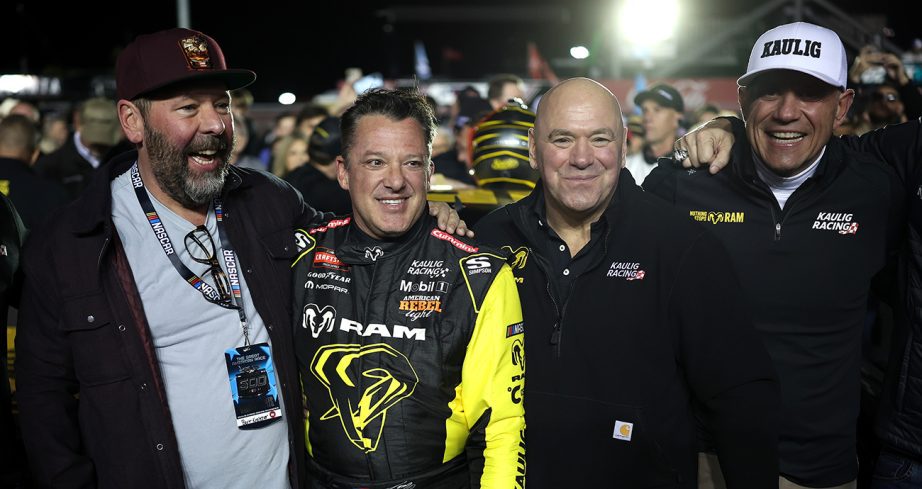 bert kreischer, tony stewart, dana white, chris rice