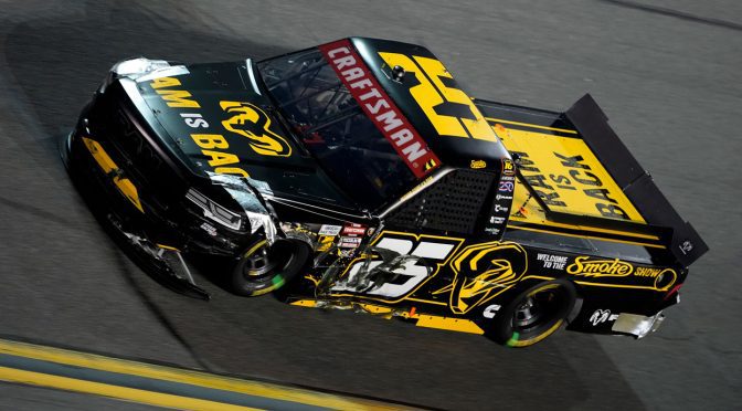 Tony Stewart out early in NASCAR return after contact at Daytona: ‘We definitely were gaining’