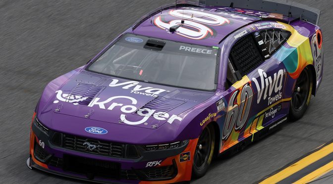 Preece, RFK Racing Fords top final practice for Daytona 500 - NASCAR.com image