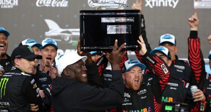 A slam-dunk win! Tyler Reddick triumphs in 68th running of Daytona 500