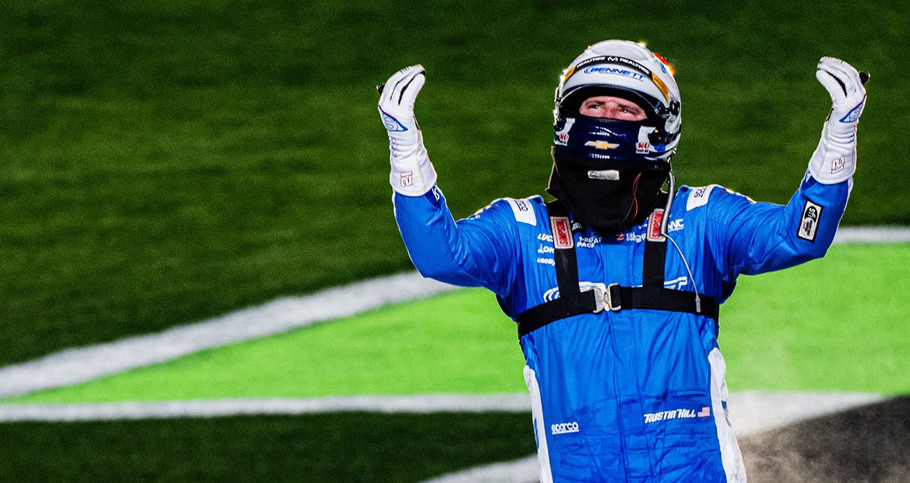 Austin Hill recaps dominant win: ‘Daytona's been so good to me!’