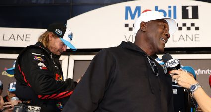 Michael Jordan on Daytona triumph: ‘Feels like I won a championship’