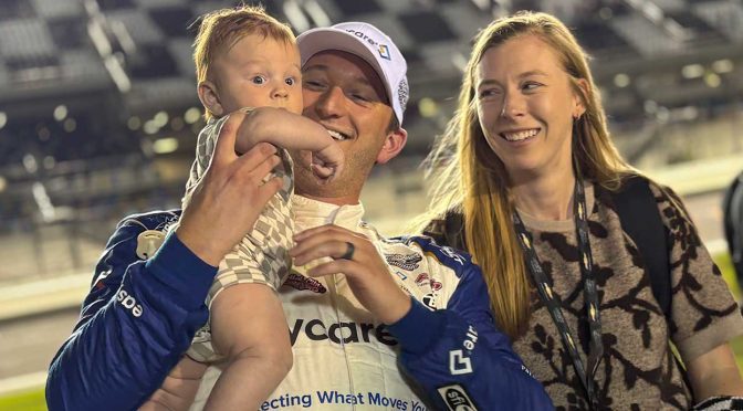 Featured Image for Jordan Anderson relishes special family moment after top-five run