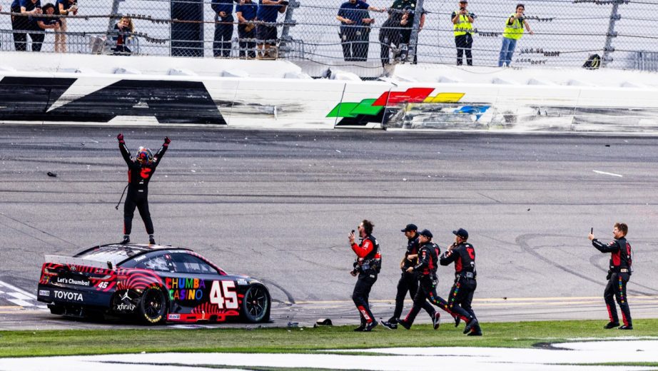 Photos: Tyler Reddick celebrates 2026 Daytona 500 win | NASCAR
