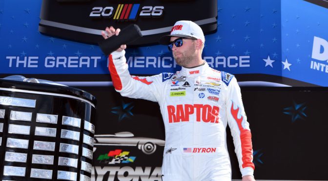 William Byron rallies to contention, but sees Daytona 500 streak end